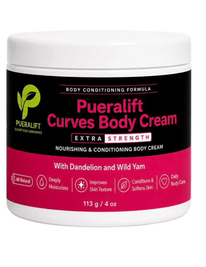 Curves Body Cream
